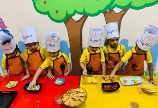 Flameless Cooking Activity - Super chefs of Super School JOLLY KIDS 11 Bhiwandi